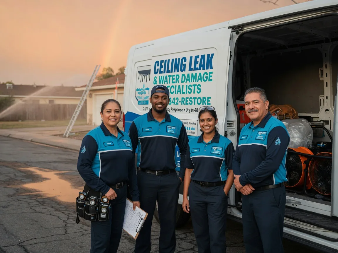 Ceiling Leak Cleanup company in Berkshire, MA