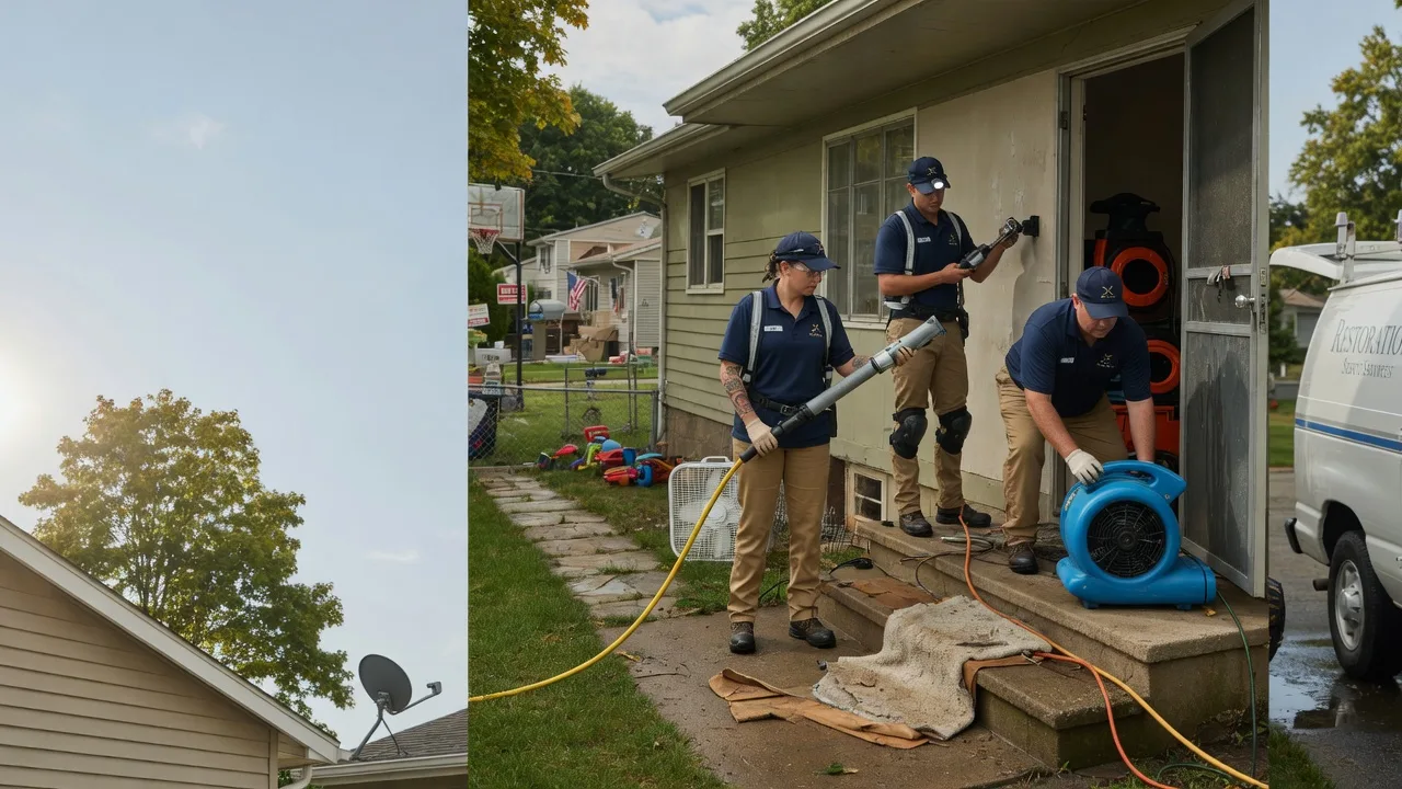 Crawl Space Water Removal in Berkshire, MA near me